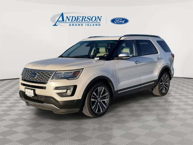 2016 Ford Explorer Platinum 4WD photo