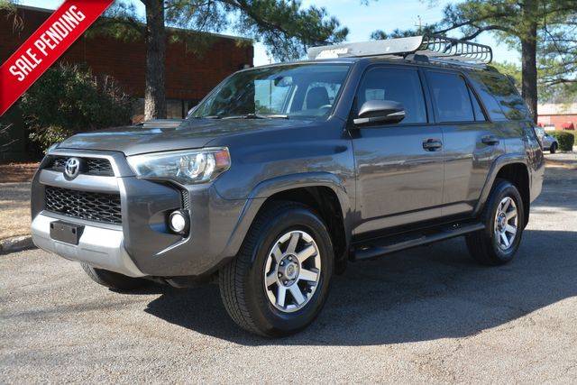 2016 Toyota 4Runner Trail Premium 4WD photo