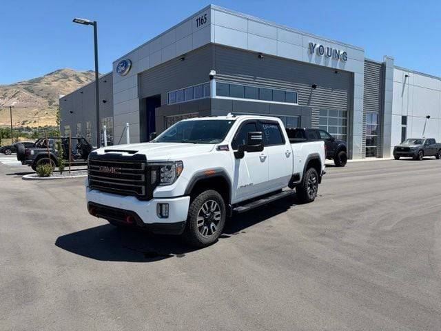 2020 GMC Sierra 2500HD AT4 4WD photo
