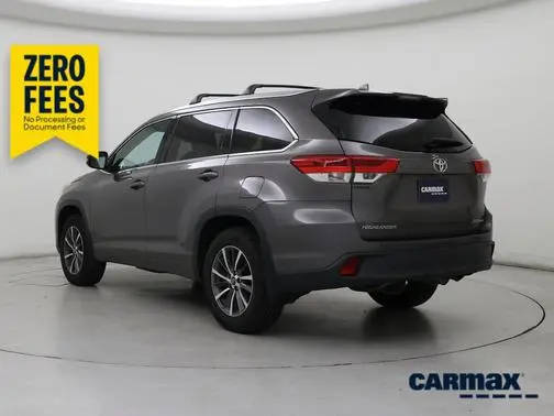 2018 Toyota Highlander XLE AWD photo