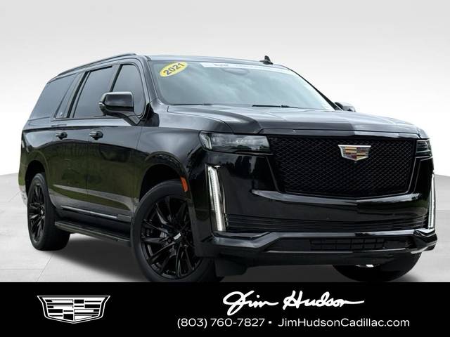 2021 Cadillac Escalade ESV Sport Platinum 4WD photo