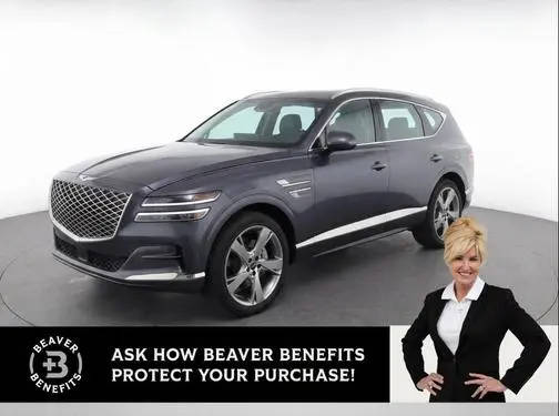 2021 Genesis GV80 AWD photo