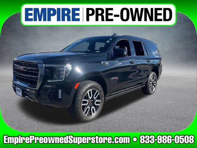 2021 GMC Yukon AT4 4WD photo