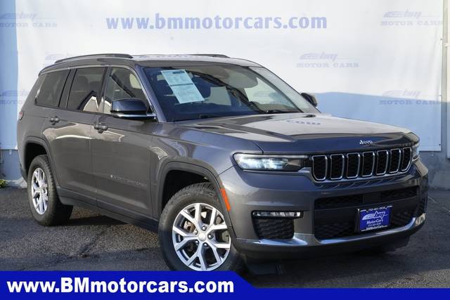2021 Jeep Grand Cherokee L Limited 4WD photo