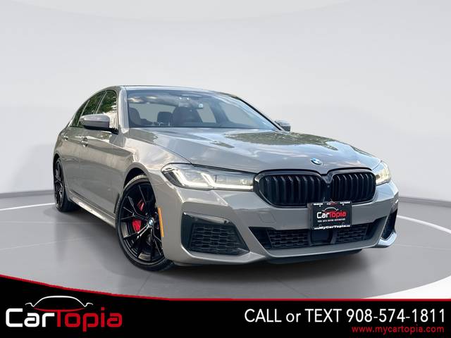 2022 BMW 5 Series M550i xDrive AWD photo