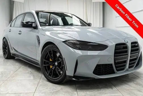 2021 BMW M3 Competition RWD photo