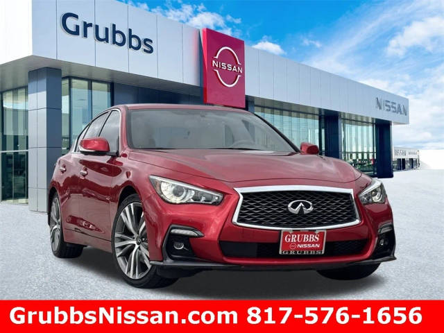 2021 Infiniti Q50 3.0t SENSORY RWD photo