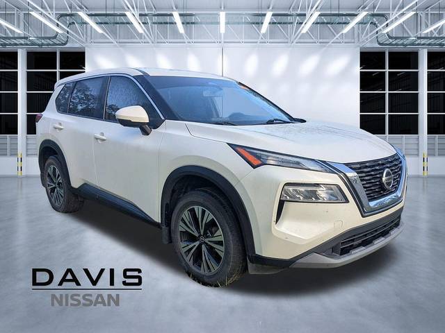 2021 Nissan Rogue SV FWD photo