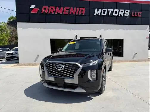 2020 Hyundai Palisade SEL AWD photo