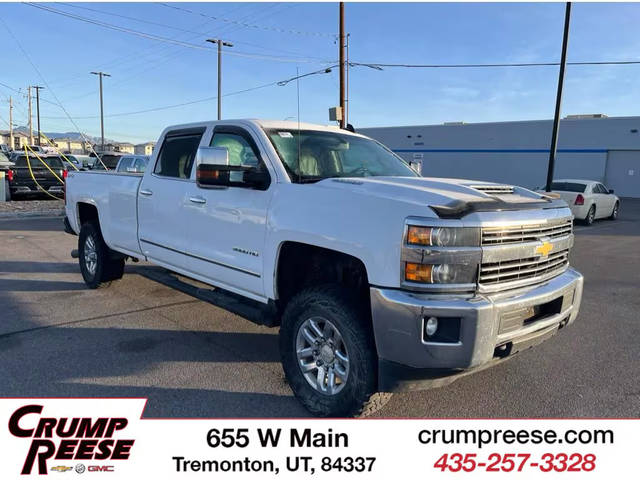 2018 Chevrolet Silverado 3500HD LTZ 4WD photo