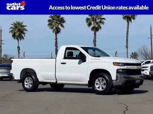 2020 Chevrolet Silverado 1500 Work Truck RWD photo