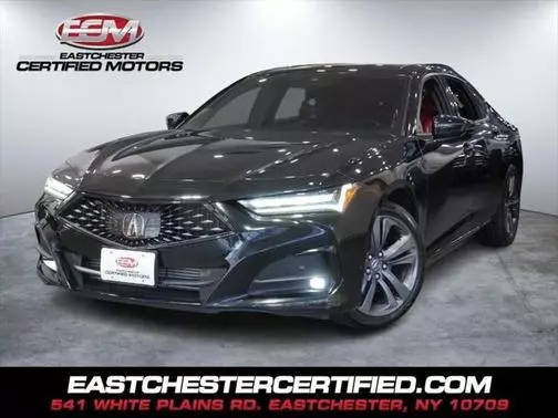 2021 Acura TLX w/A-Spec Package AWD photo