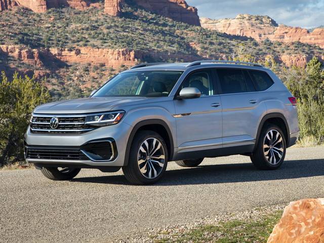 2021 Volkswagen Atlas 3.6L V6 SEL R-Line AWD photo