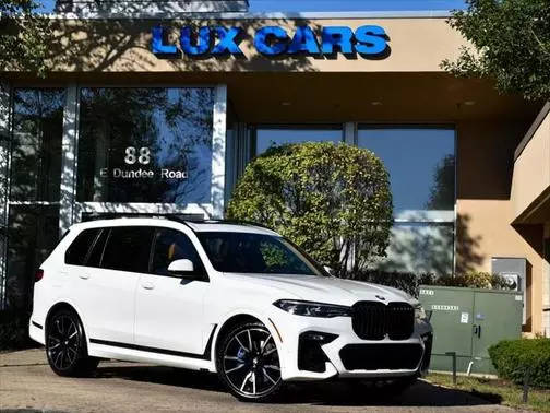 2021 BMW X7 xDrive40i AWD photo