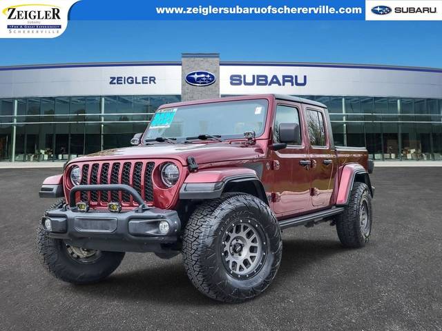 2021 Jeep Gladiator Freedom 4WD photo