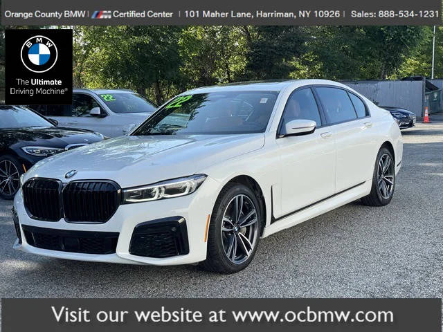 2022 BMW 7 Series 750i xDrive AWD photo