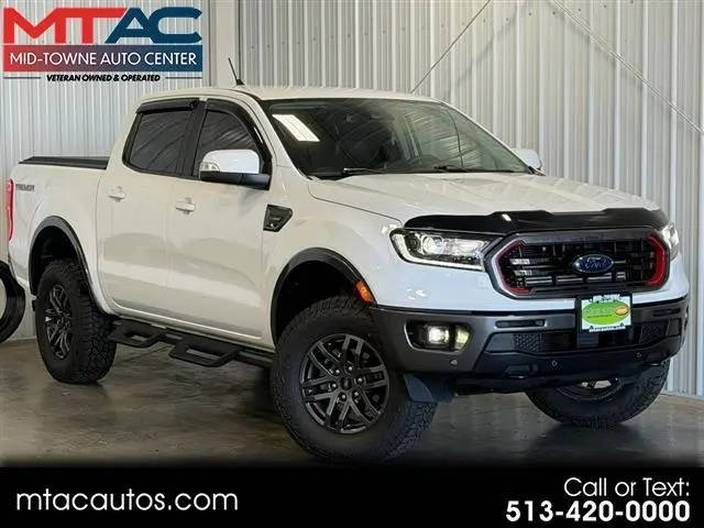 2021 Ford Ranger LARIAT 4WD photo