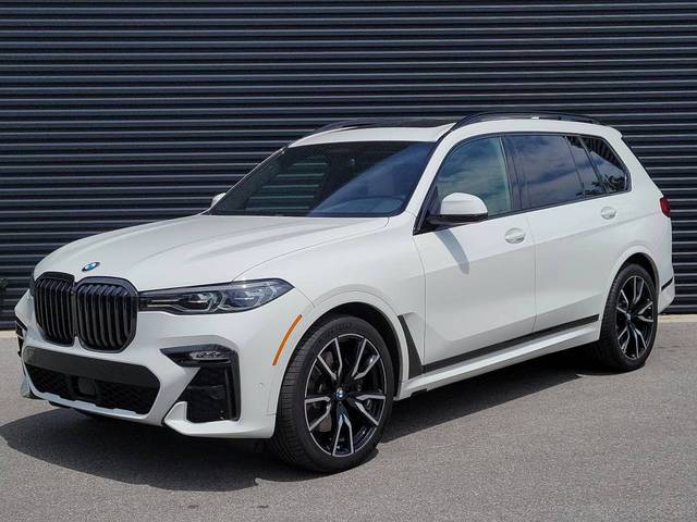 2021 BMW X7 xDrive40i AWD photo
