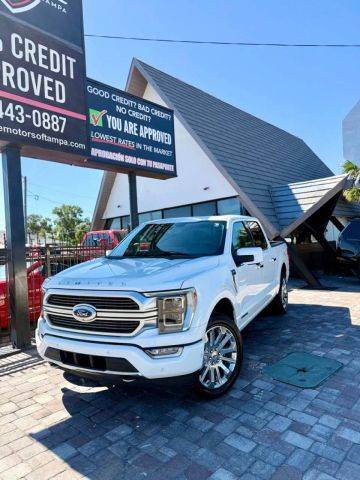 2021 Ford F-150 Limited 4WD photo