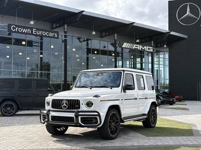 2021 Mercedes-Benz G-Class AMG G 63 AWD photo