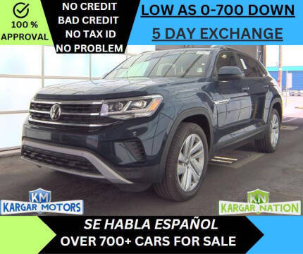 2021 Volkswagen Atlas Cross Sport 3.6L V6 SE w/Technology AWD photo