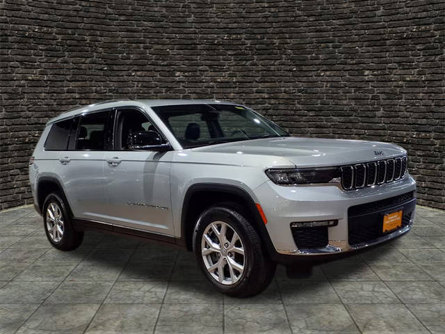 2021 Jeep Grand Cherokee L Limited 4WD photo