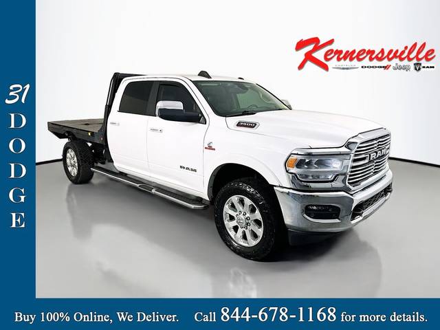 2021 Ram 3500 Laramie 4WD photo