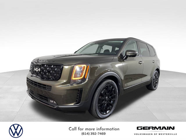 2022 Kia Telluride SX AWD photo