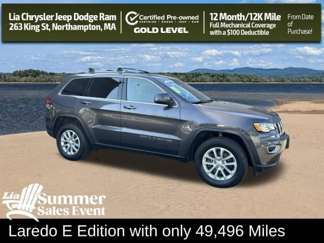 2021 Jeep Grand Cherokee Laredo E 4WD photo