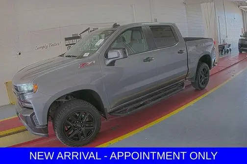 2021 Chevrolet Silverado 1500 LT Trail Boss 4WD photo