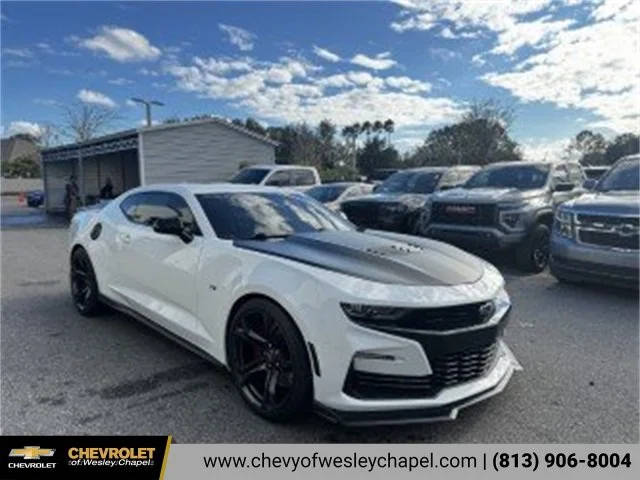 2021 Chevrolet Camaro 2SS RWD photo