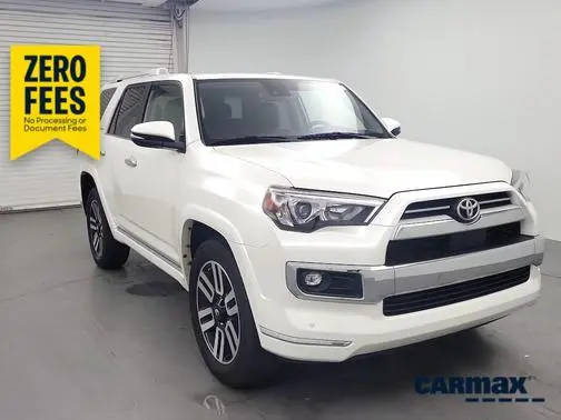 2021 Toyota 4Runner Limited RWD photo