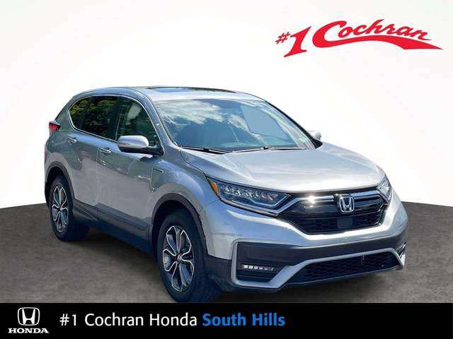 2021 Honda CR-V EX-L AWD photo