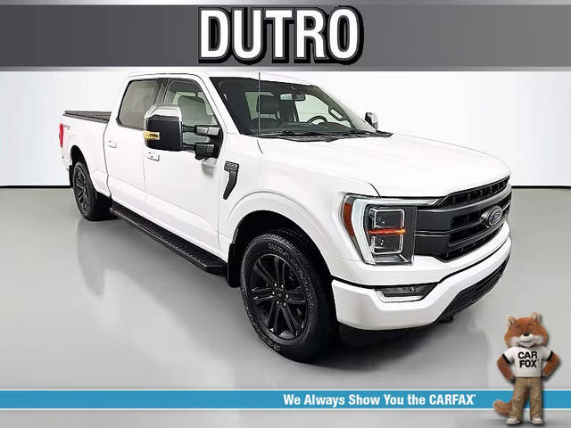 2021 Ford F-150 LARIAT 4WD photo