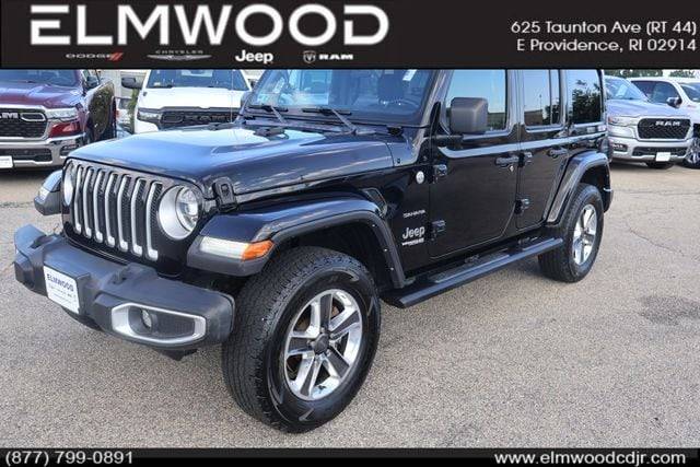 2021 Jeep Wrangler Unlimited Unlimited Sahara 4WD photo