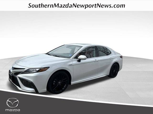2021 Toyota Camry Hybrid XSE FWD photo