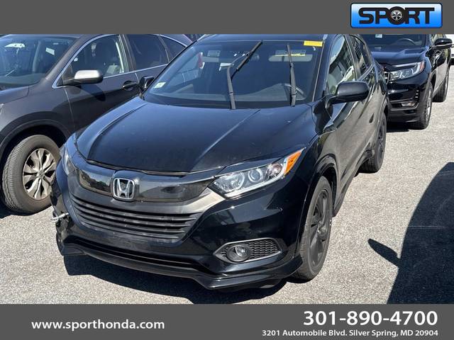 2021 Honda HR-V Sport AWD photo