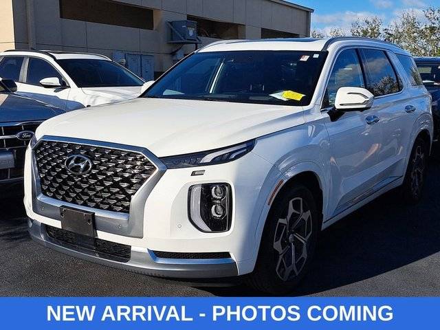 2022 Hyundai Palisade Calligraphy AWD photo