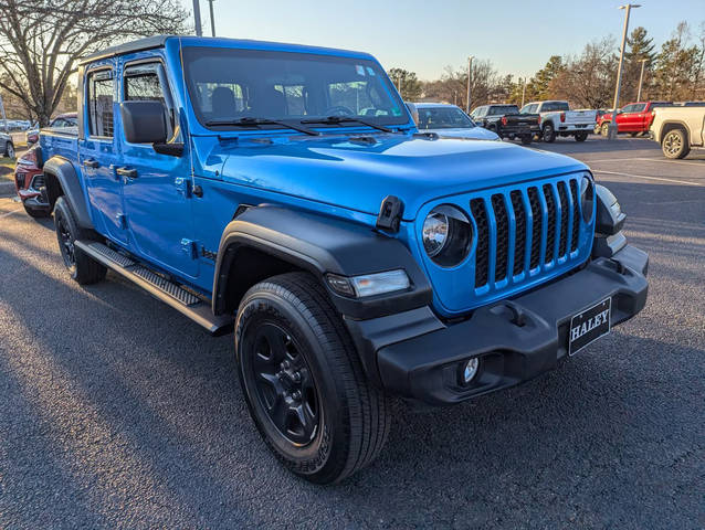 2021 Jeep Gladiator Sport 4WD photo