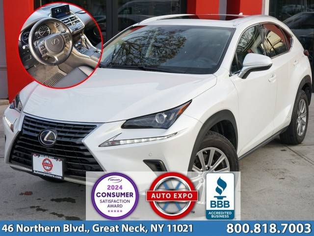 2021 Lexus NX NX 300h AWD photo