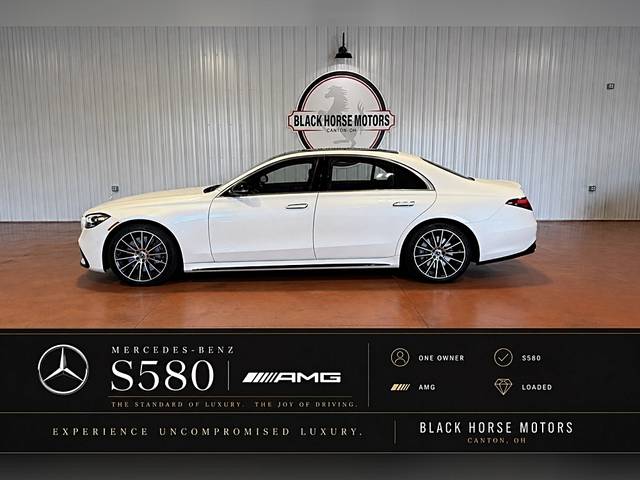 2021 Mercedes-Benz S-Class S 580 AWD photo