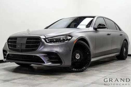 2021 Mercedes-Benz S-Class S 580 AWD photo
