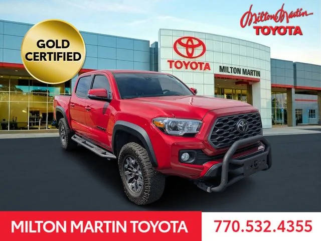 2021 Toyota Tacoma TRD Off Road 4WD photo