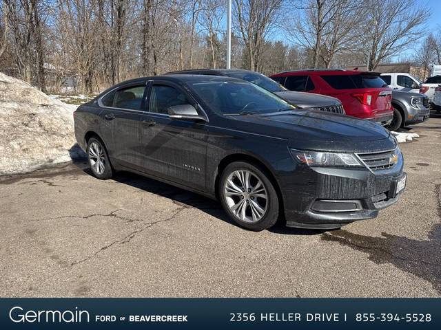 2015 Chevrolet Impala LT FWD photo