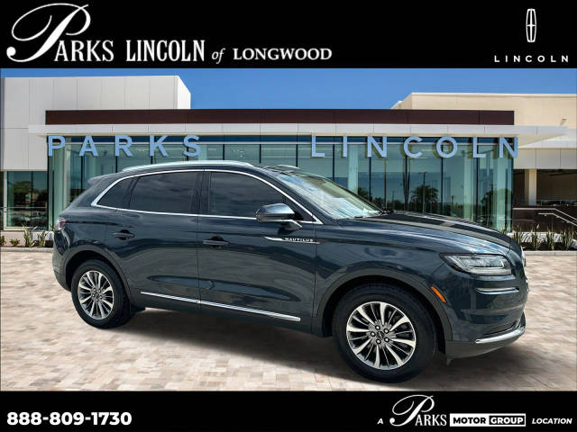 2021 Lincoln Nautilus Standard FWD photo