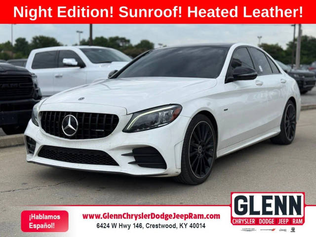 2021 Mercedes-Benz C-Class C 300 RWD photo