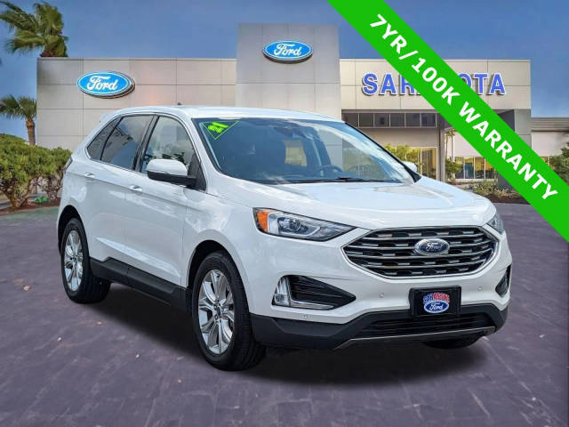 2021 Ford Edge Titanium FWD photo