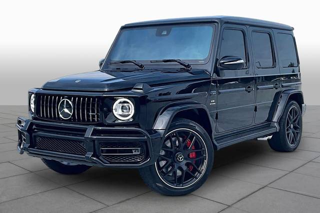 2021 Mercedes-Benz G-Class AMG G 63 AWD photo