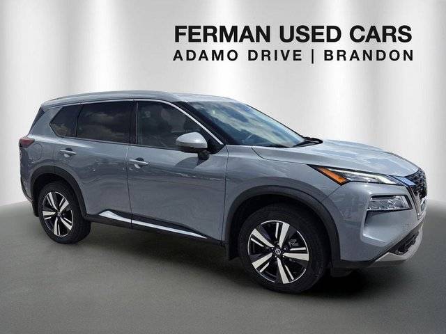 2021 Nissan Rogue SL FWD photo