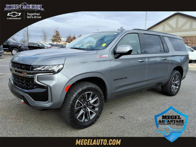 2021 Chevrolet Suburban Z71 4WD photo